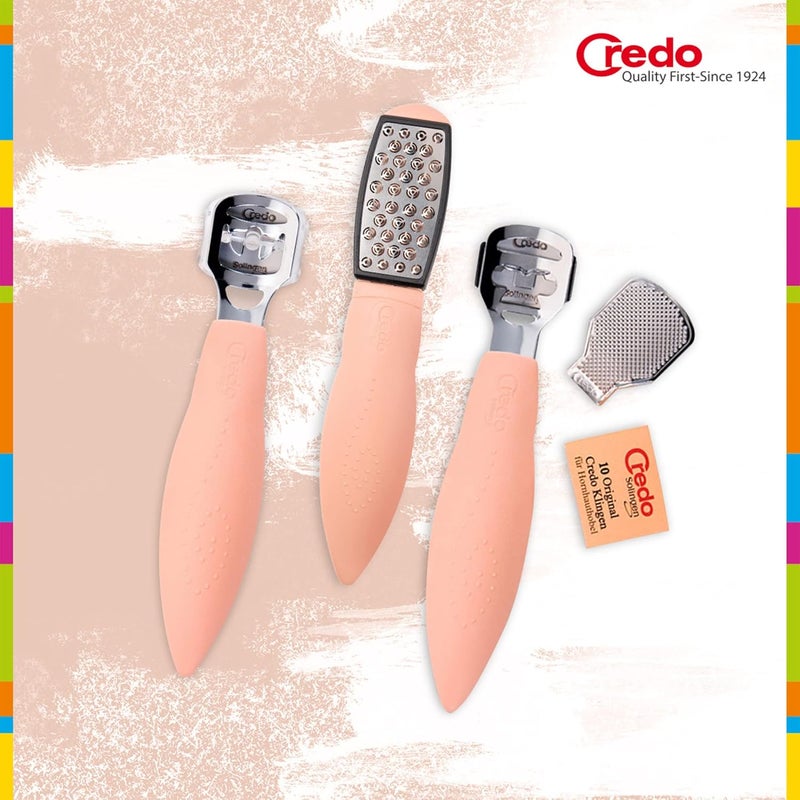 Credo Solingen Original Planer Pedicure Tool for Effective Callus Removal - Image 5